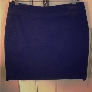 Banana Republic corduroy mini skirt - 0P